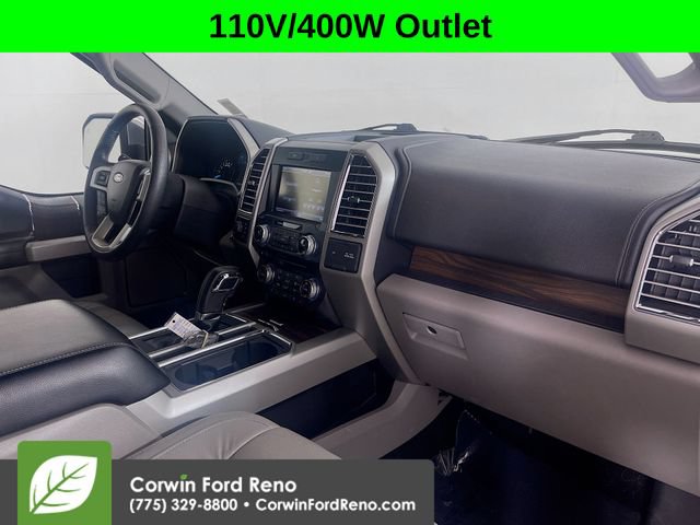Used 2015 Ford F150 Lariat w/ Equipment Group 502A Luxury AWD/4WD image 28
