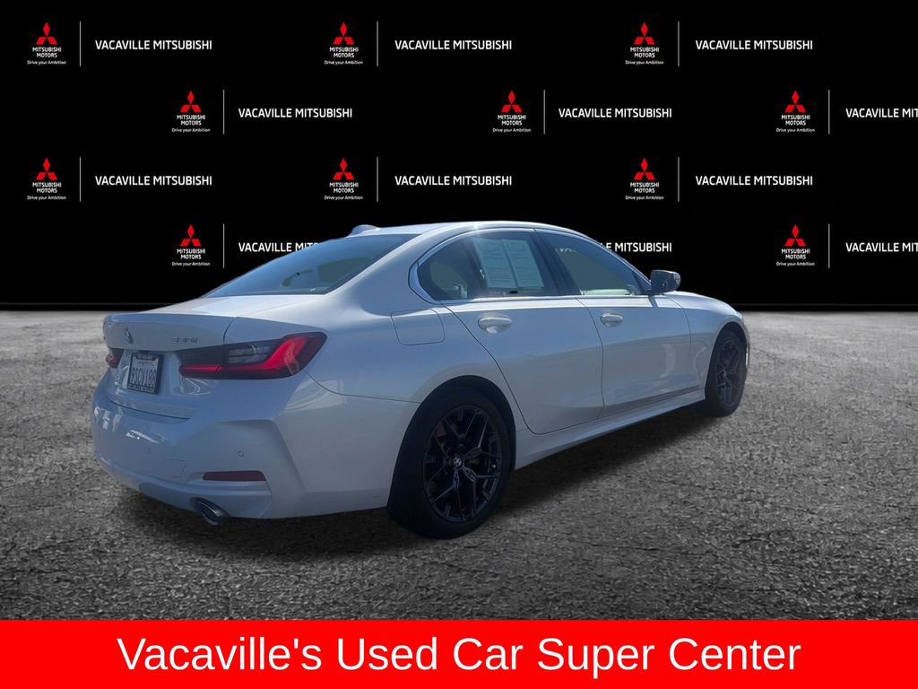 Used 2025 BMW 330i xDrive Sedan AWD/4WD image 5