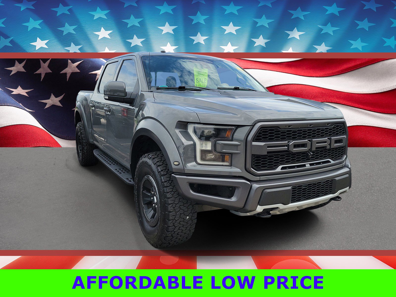 Used 2018 Ford F150 Raptor w/ Equipment Group 802A Luxury