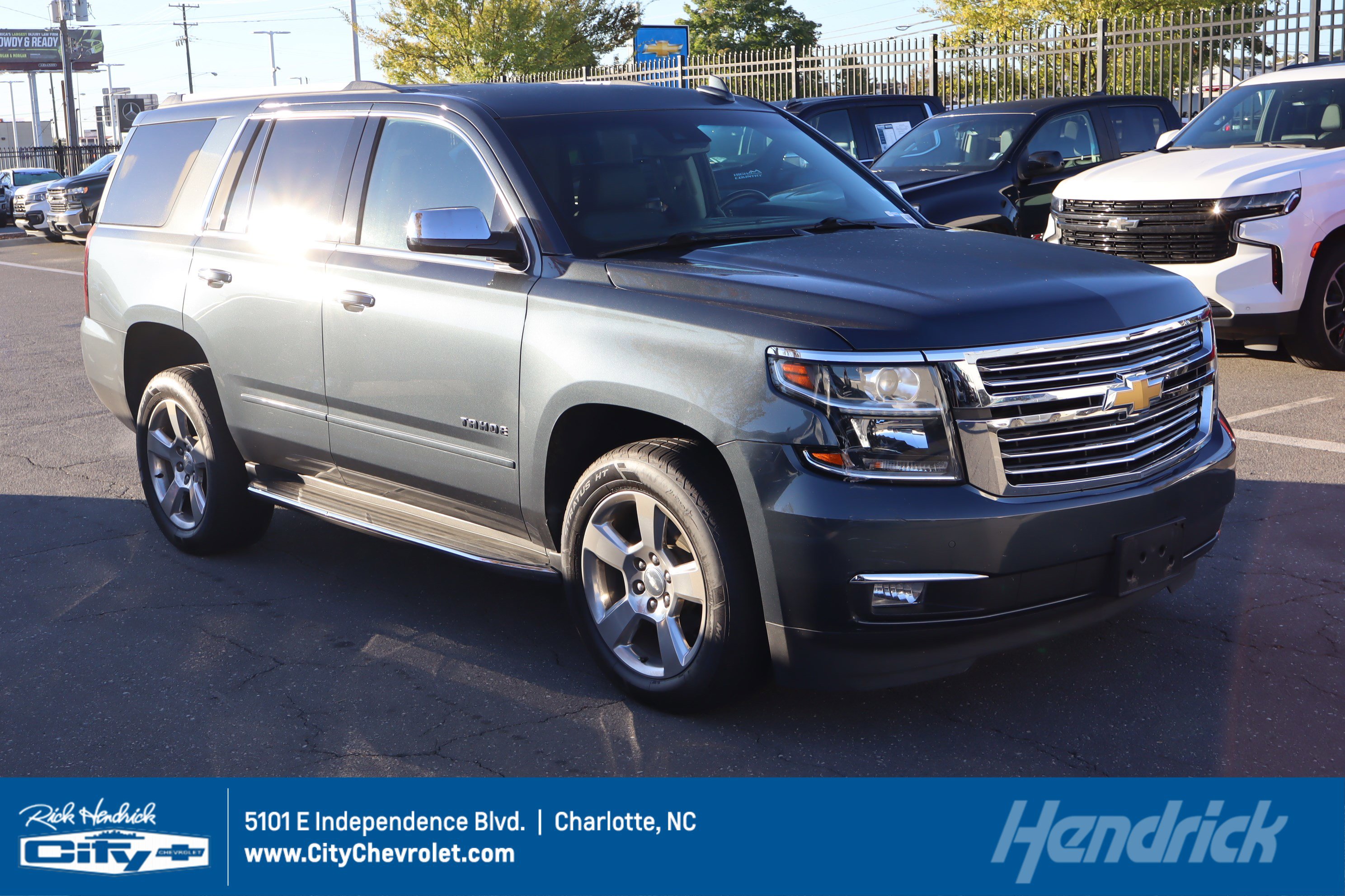 Used 2020 Chevrolet Tahoe Premier