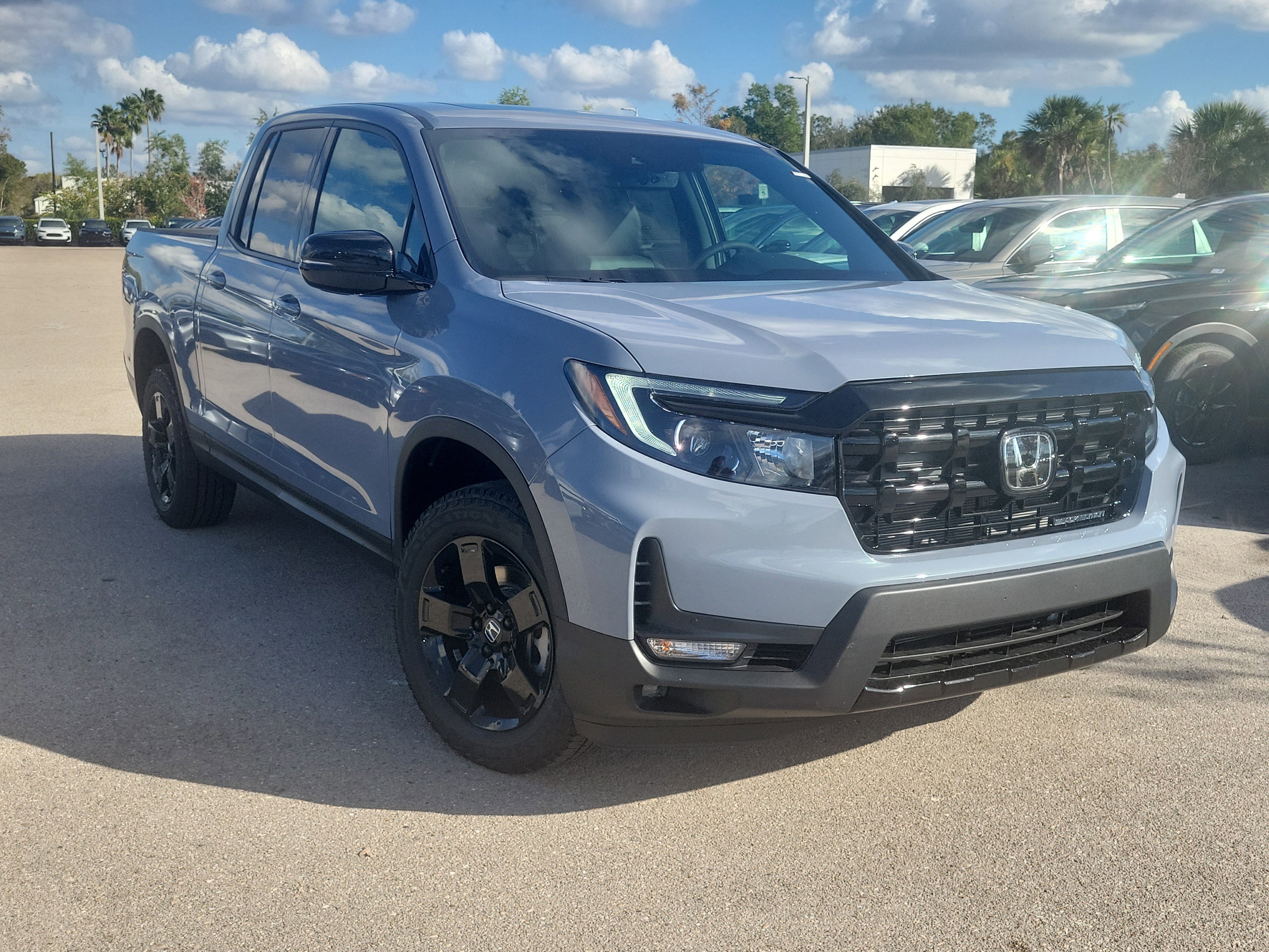 New 2026 Honda Ridgeline Black Edition image 12