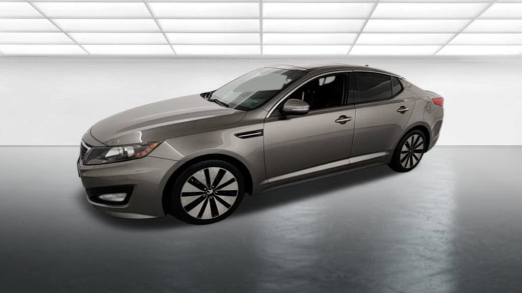 Used 2012 Kia Optima SX w/ Premium Touring Pkg FWD image 3