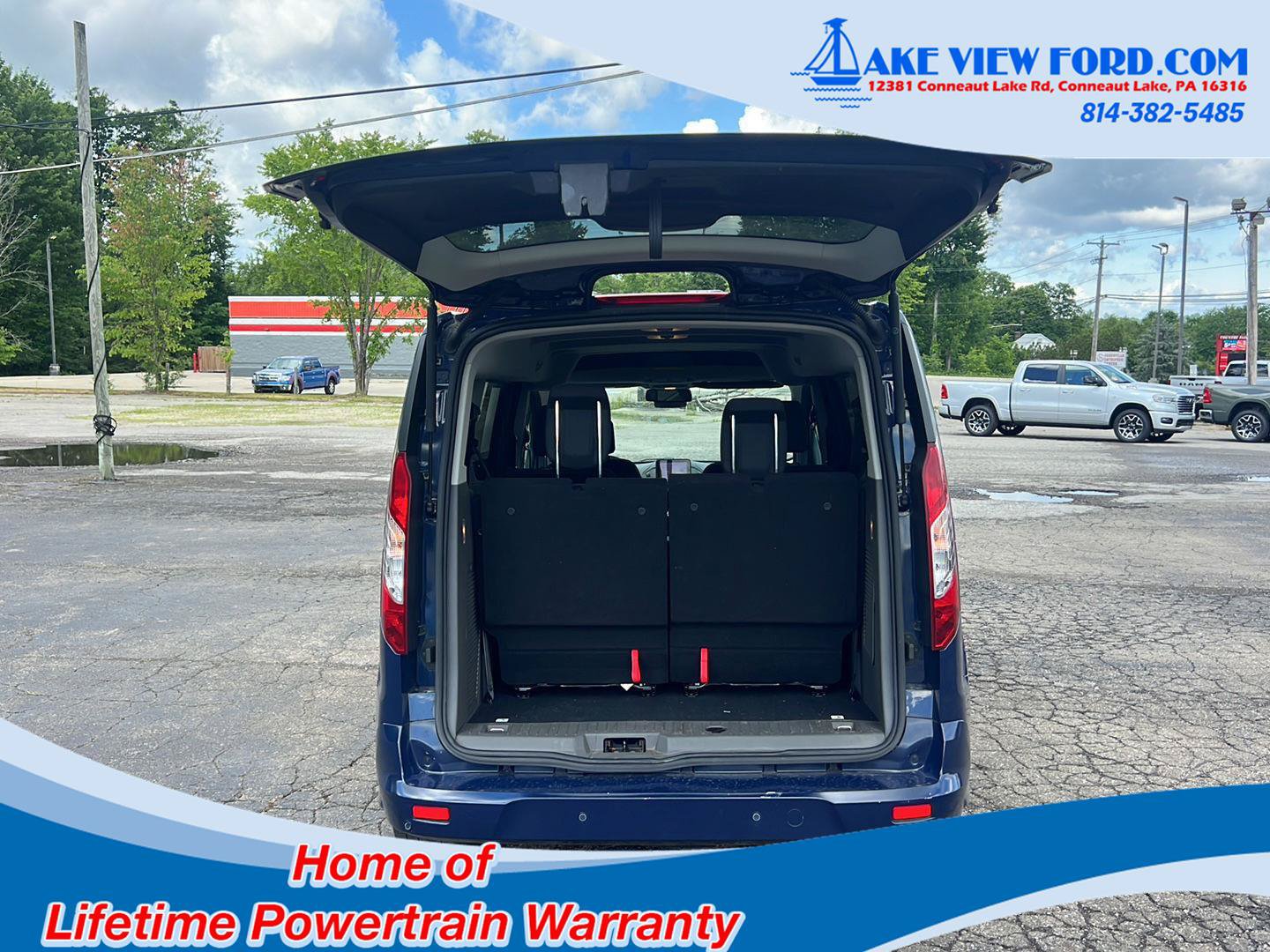 Used 2021 Ford Transit Connect XLT FWD image 6