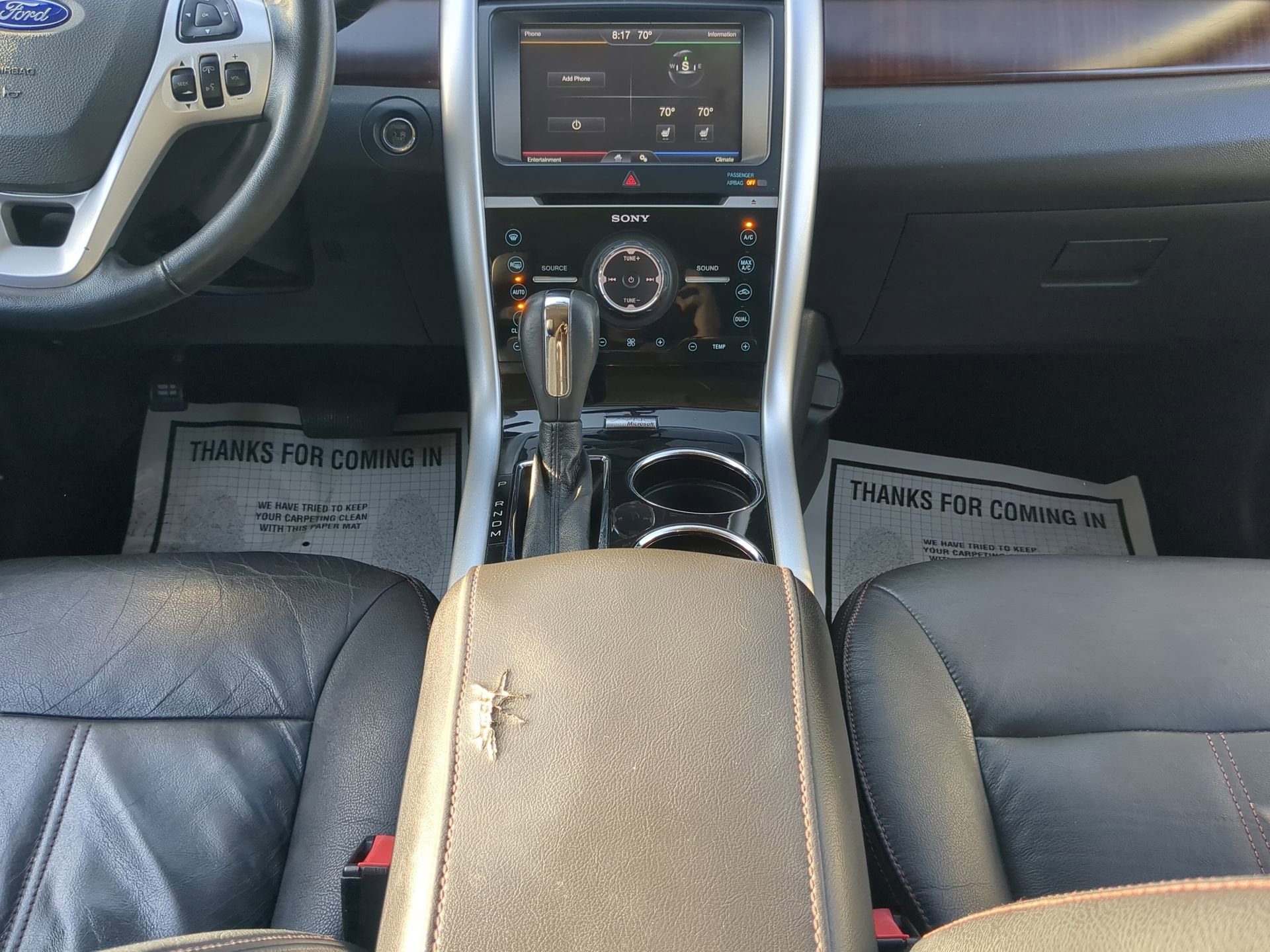 Used 2012 Ford Edge Limited w/ Driver Entry Pkg FWD image 45