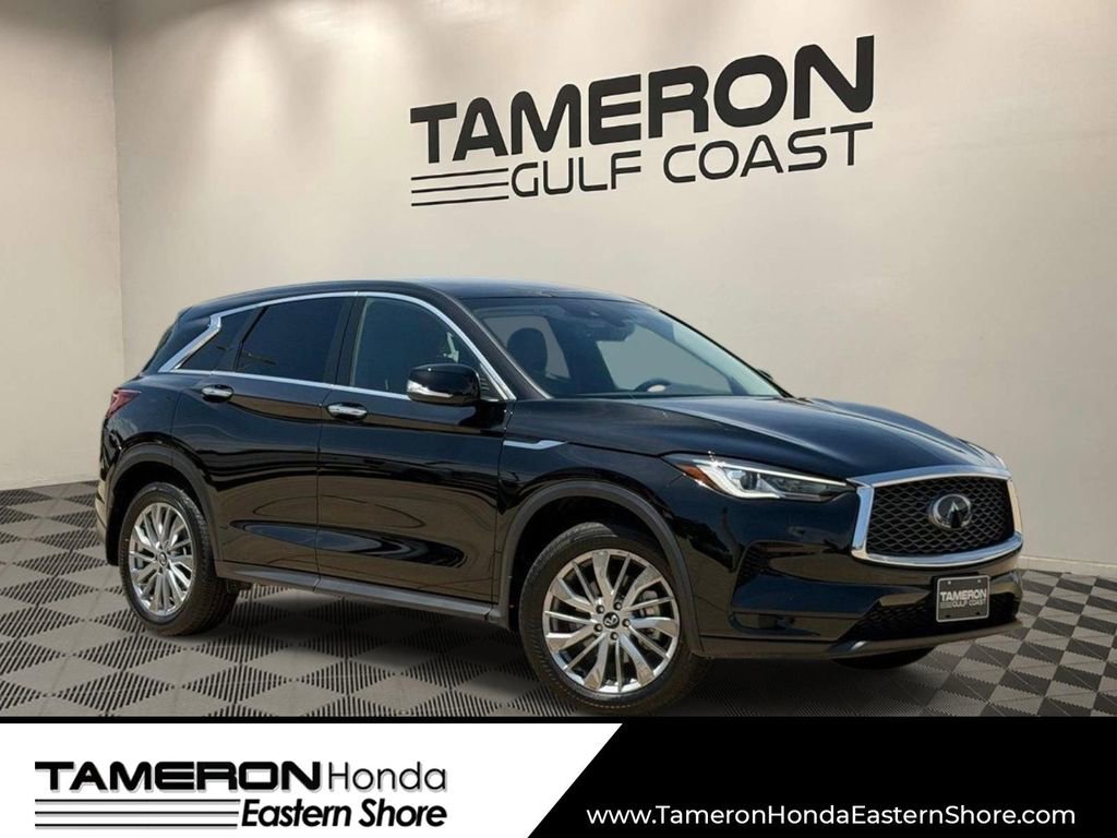 Used 2025 INFINITI QX50 Pure AWD/4WD image 1