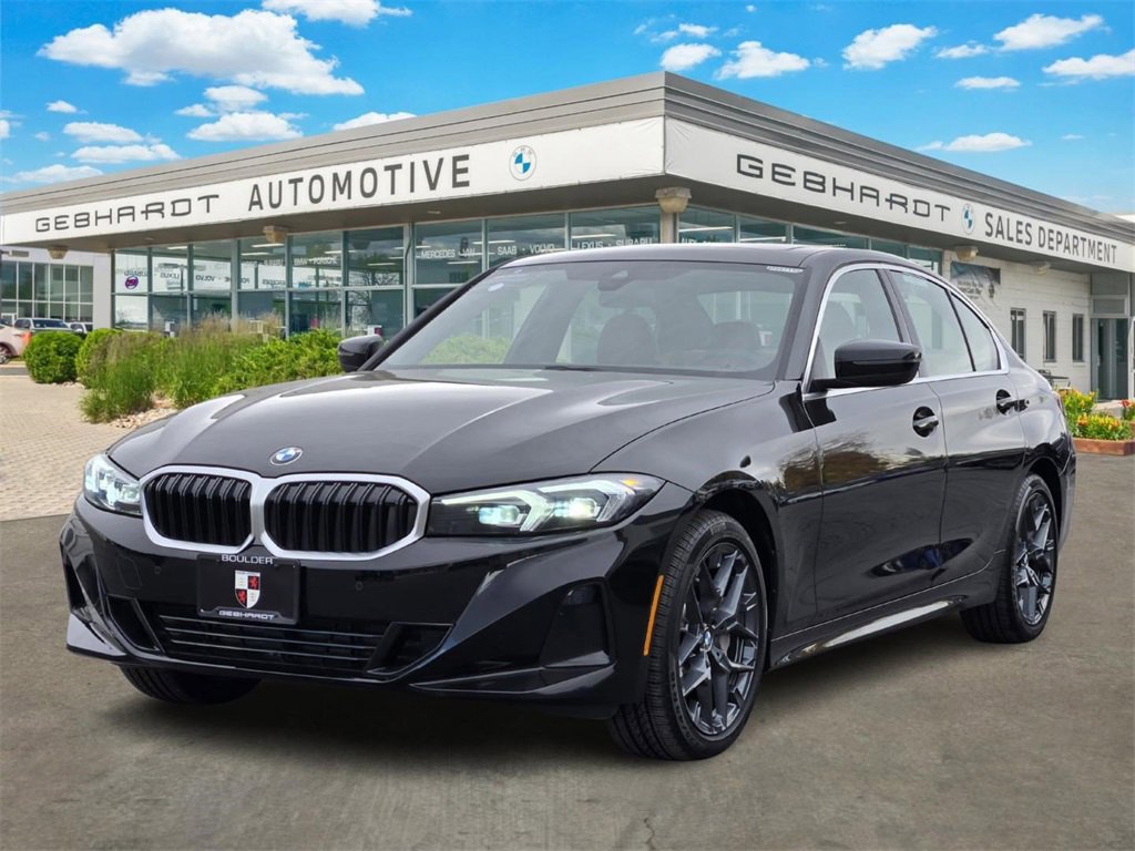 Certified 2025 BMW 330i xDrive Sedan w/ M Sport Package image 3