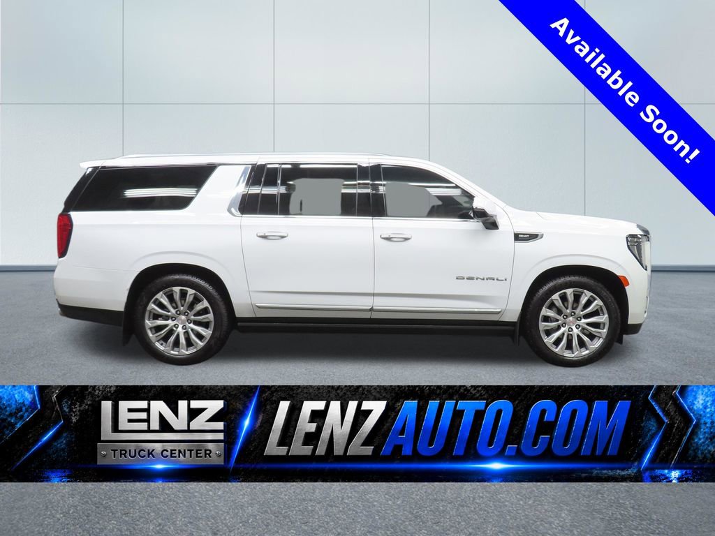 Used 2023 GMC Yukon XL Denali w/ Max Trailering Package AWD/4WD 360° Tour