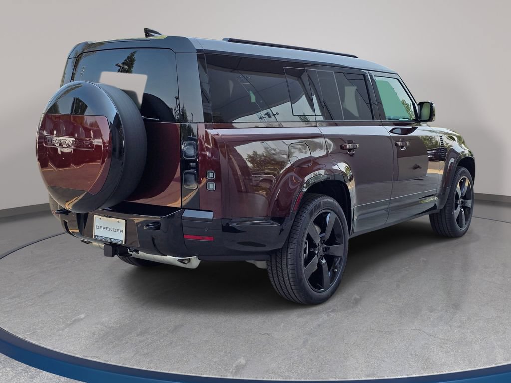 New 2026 Land Rover Defender 130 X-Dynamic SE AWD/4WD image 5