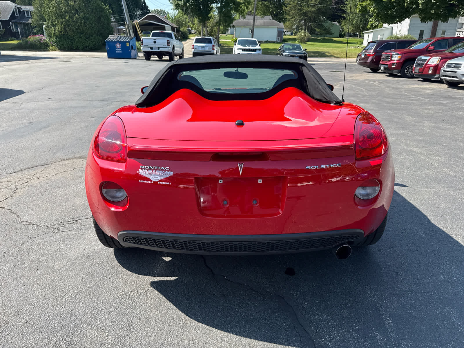 Used 2007 Pontiac Solstice Convertible w/ Premium Package RWD image 5