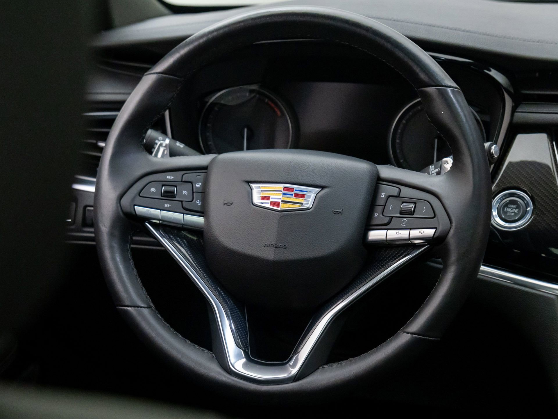 Certified 2024 Cadillac XT6 Sport w/ Technology Package image 13