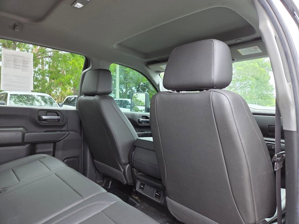 Used 2022 Chevrolet Silverado 2500 W/T w/ WT Convenience Package AWD/4WD image 16
