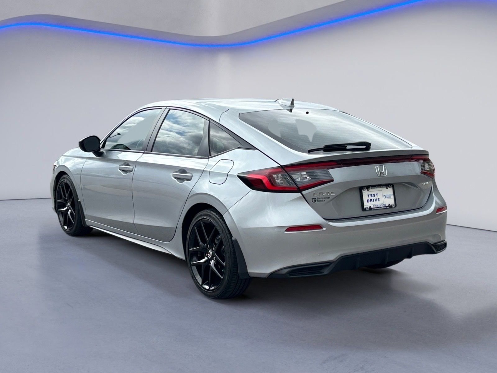 Used 2025 Honda Civic Sport image 6