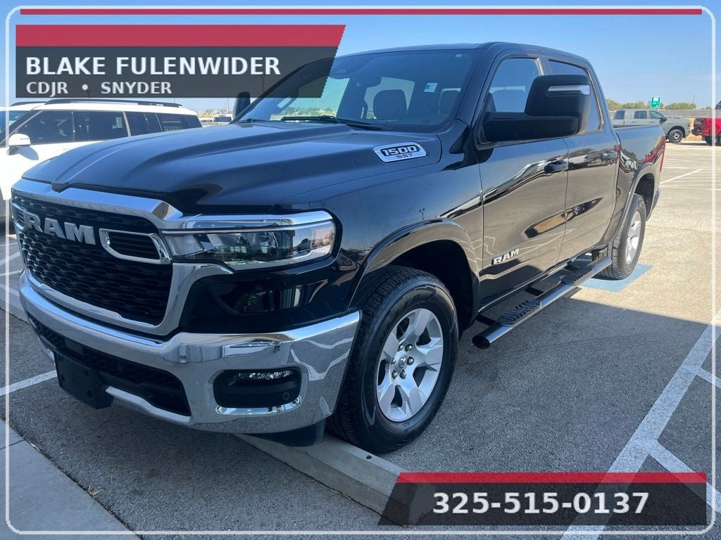 Used 2025 RAM 1500 Big Horn RWD image 1