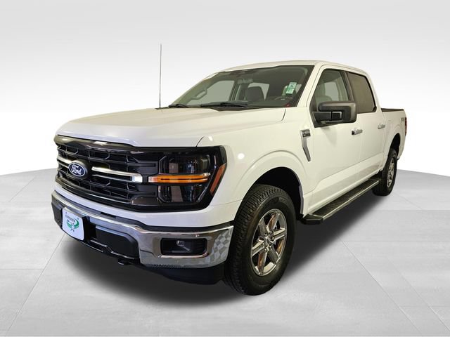 Certified 2025 Ford F150 XLT w/ Equipment Group 301A Standard AWD/4WD video 3
