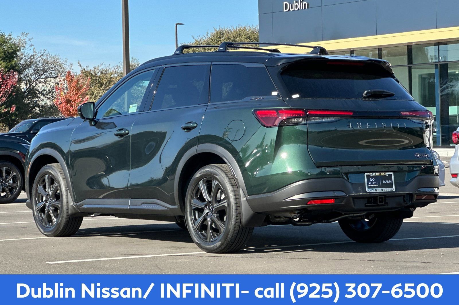New 2026 INFINITI QX60 Autograph w/ Dark Cargo Package AWD/4WD image 3