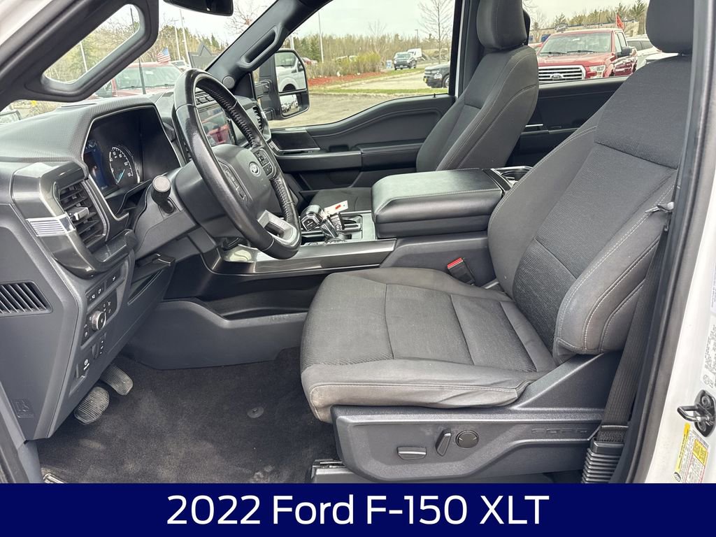 Used 2022 Ford F150 XLT w/ Equipment Group 302A High AWD/4WD image 13
