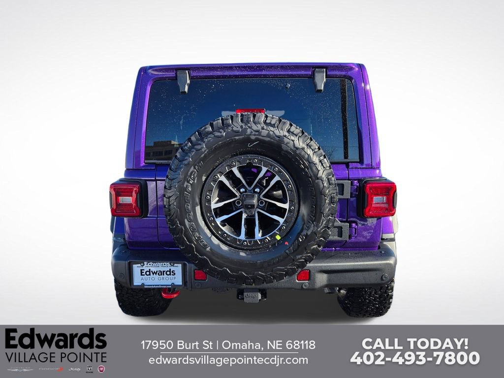 New 2026 Jeep Wrangler Unlimited Rubicon w/ Xtreme 35 Tire Package AWD/4WD image 4