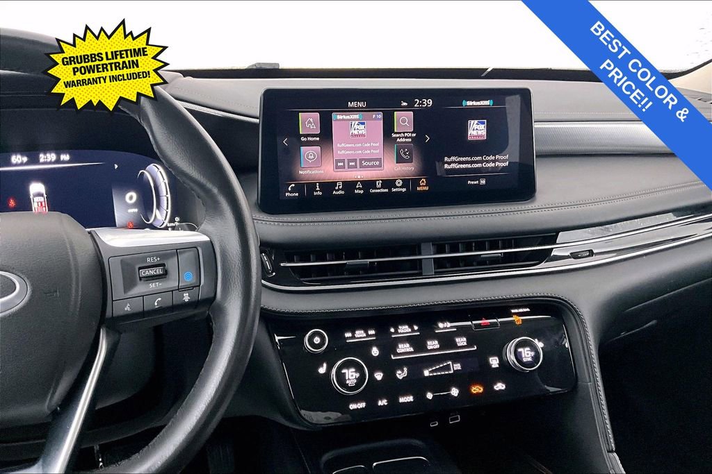Used 2024 INFINITI QX60 Luxe AWD/4WD image 9