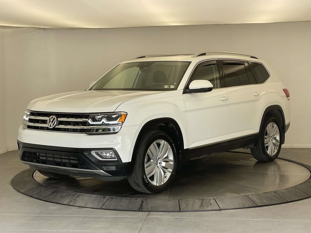 Used 2019 Volkswagen Atlas SEL Premium
