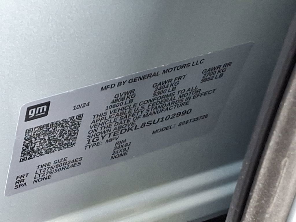 New 2025 Cadillac Escalade IQ Luxury 2 image 10