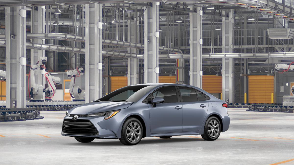 New 2026 Toyota Corolla LE FWD image 2