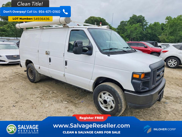 Used 2013 Ford E-250 and Econoline 250 w/ Commercial Cargo Van Pkg RWD image 5