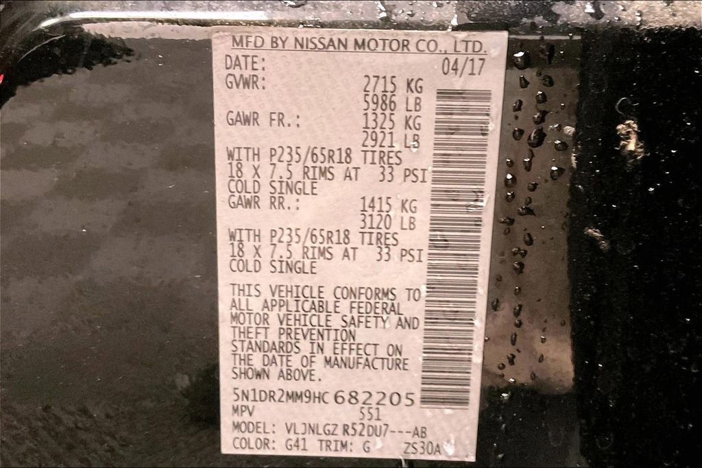 Used 2017 Nissan Pathfinder SL image 29