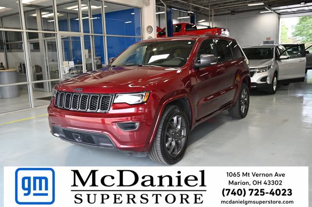 Used 2021 Jeep Grand Cherokee Limited w/ Quick Order Package 28K 80th AWD/4WD image 1