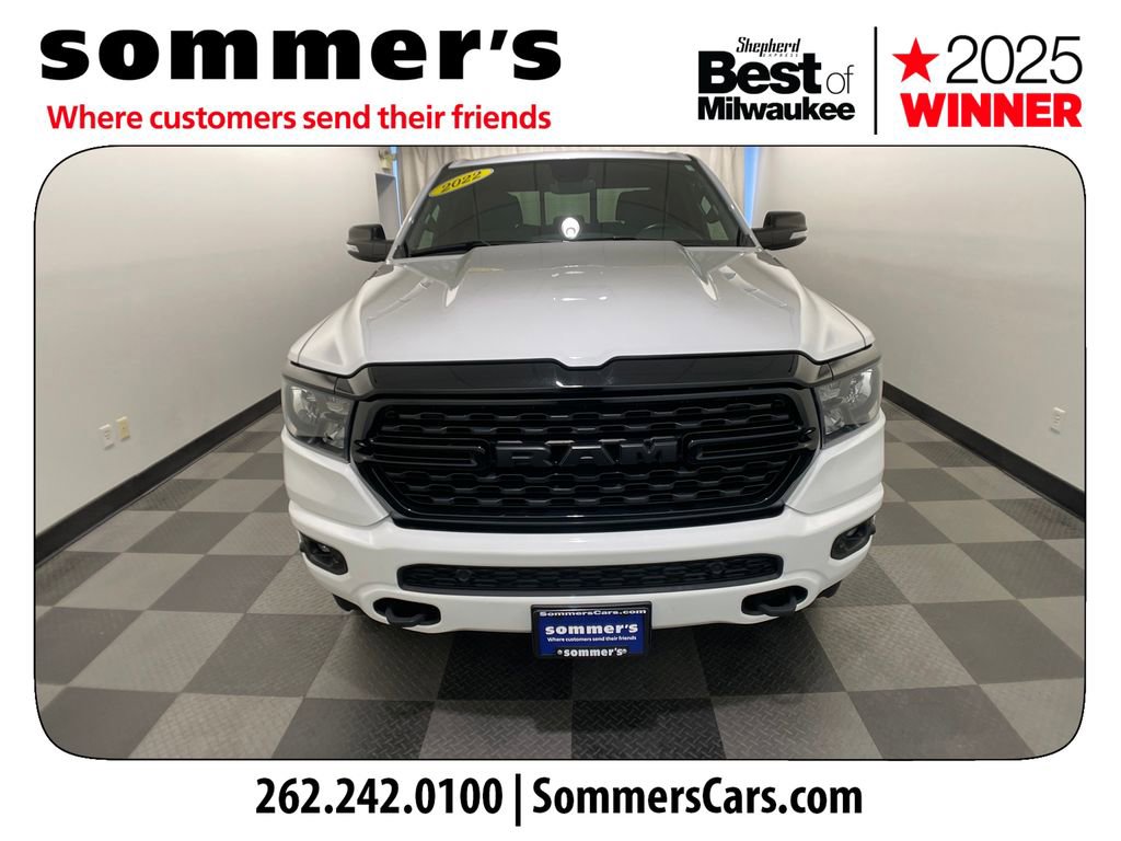 Used 2022 RAM 1500 Big Horn w/ Night Edition AWD/4WD image 8