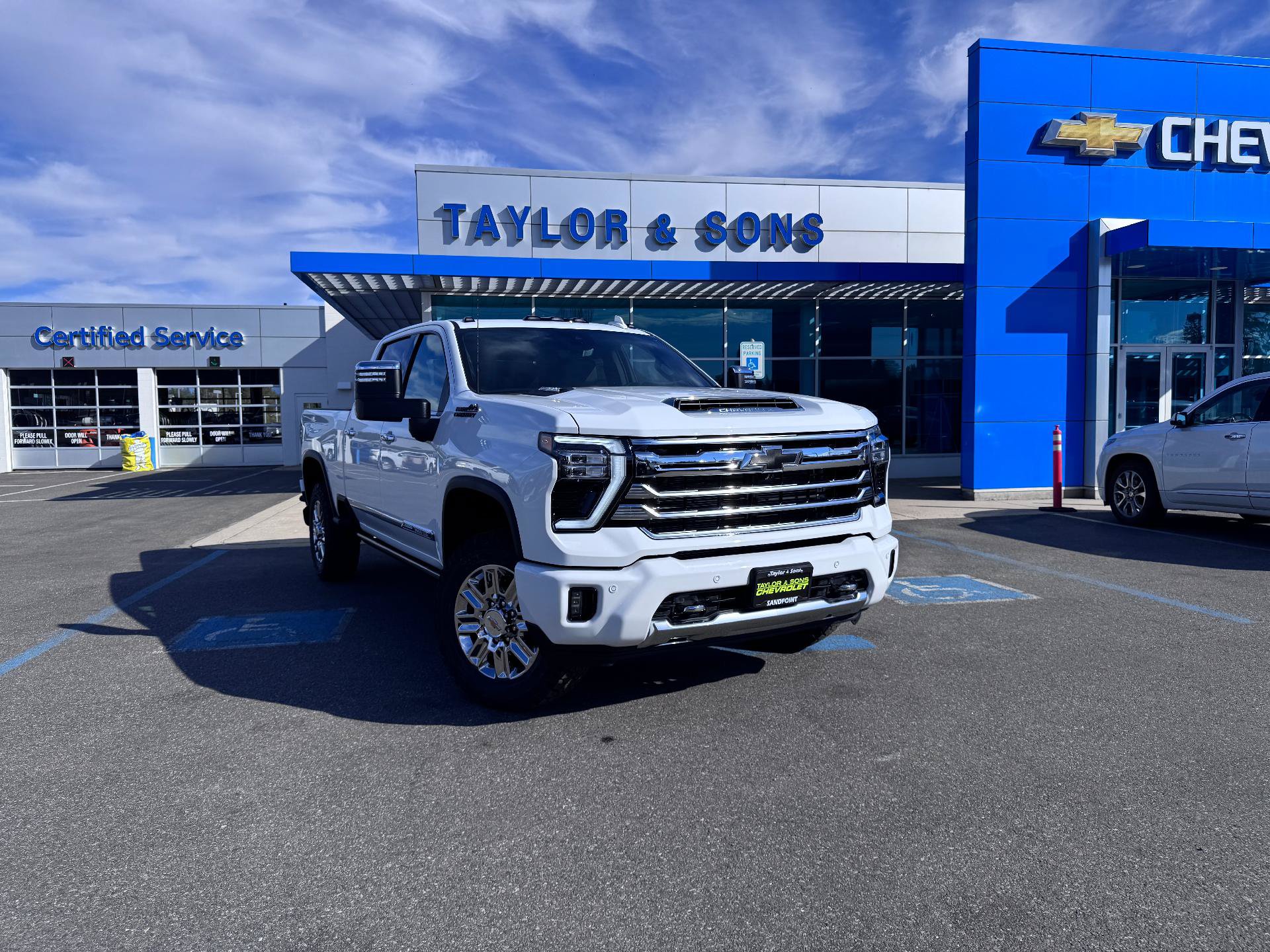 New 2026 Chevrolet Silverado 3500 High Country w/ High Country Premium Package
