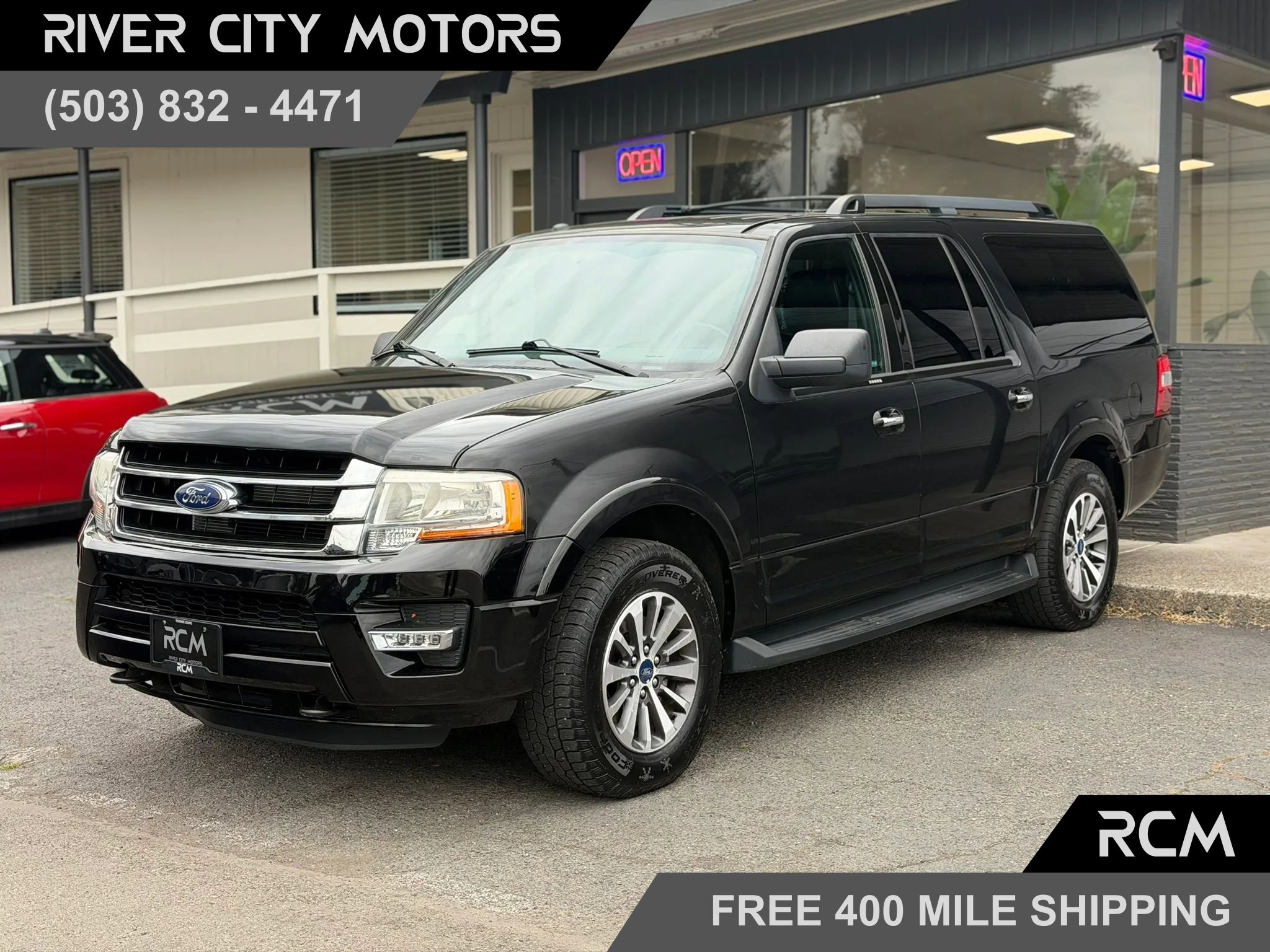 Used 2015 Ford Expedition EL XLT w/ Equipment Group 202A
