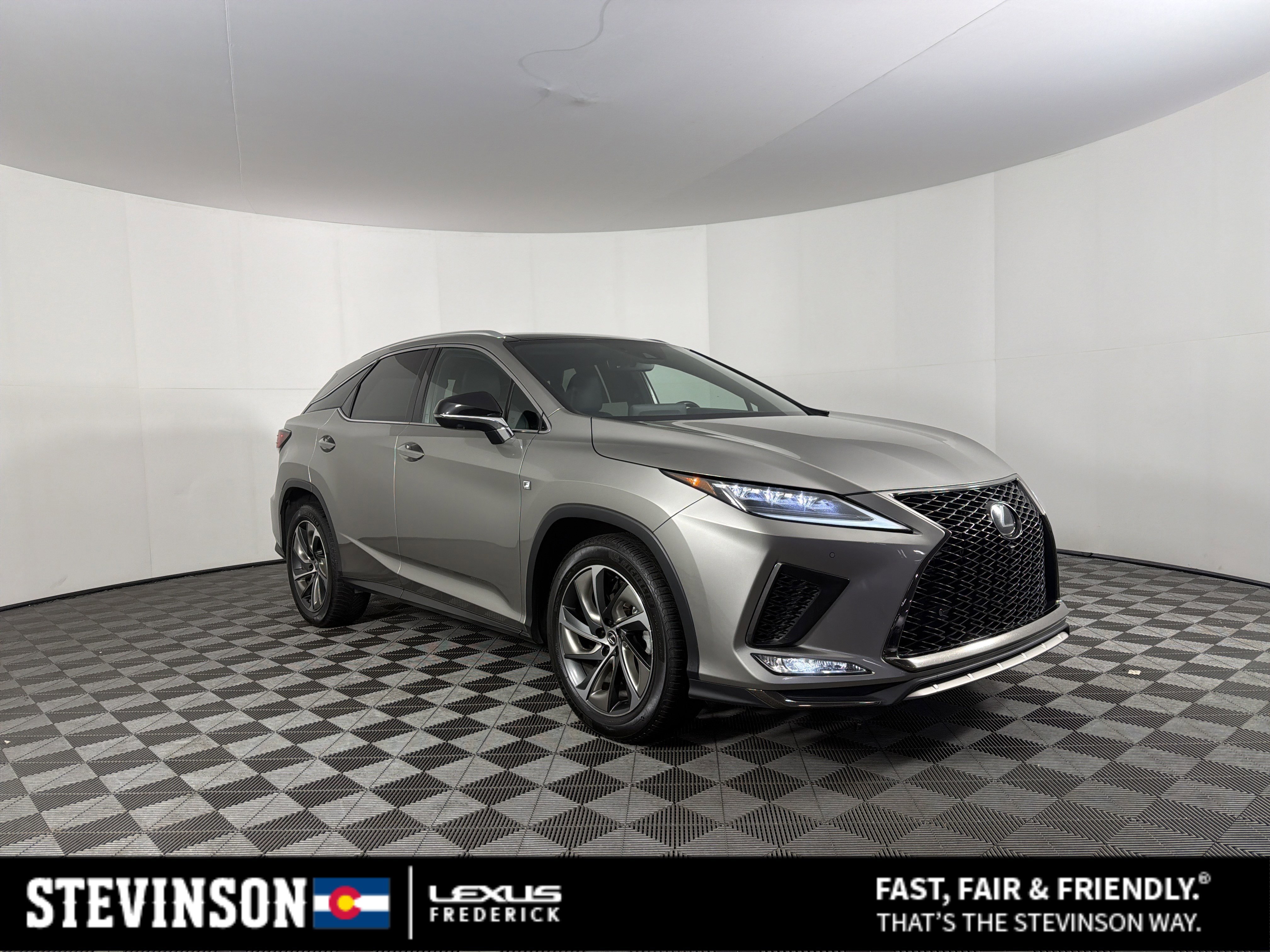 Used 2020 Lexus RX 350 F Sport w/ Accessory Package AWD/4WD image 1