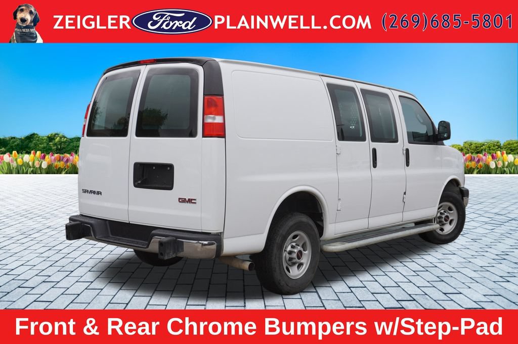 Used 2024 GMC Savana 2500 w/ Driver Convenience Package RWD image 5