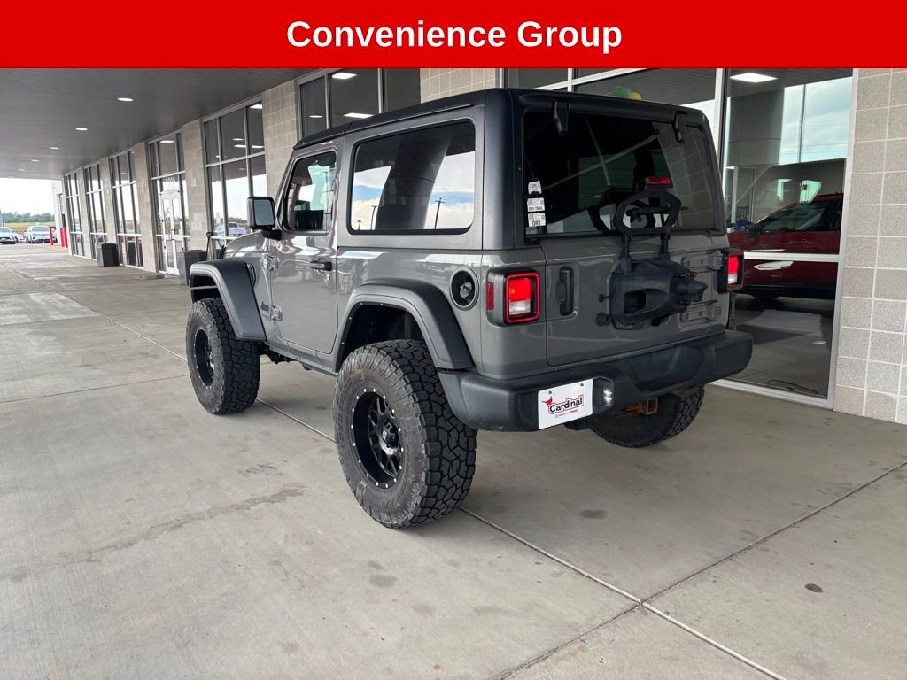 Used 2021 Jeep Wrangler Sport AWD/4WD image 3