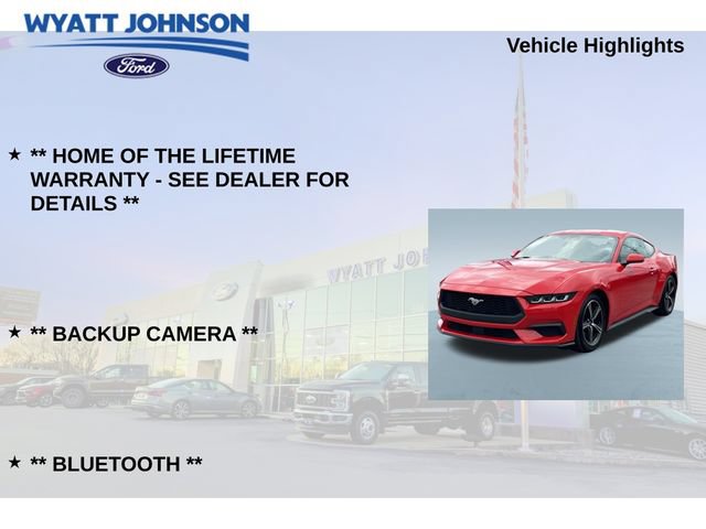Used 2024 Ford Mustang Coupe RWD image 5