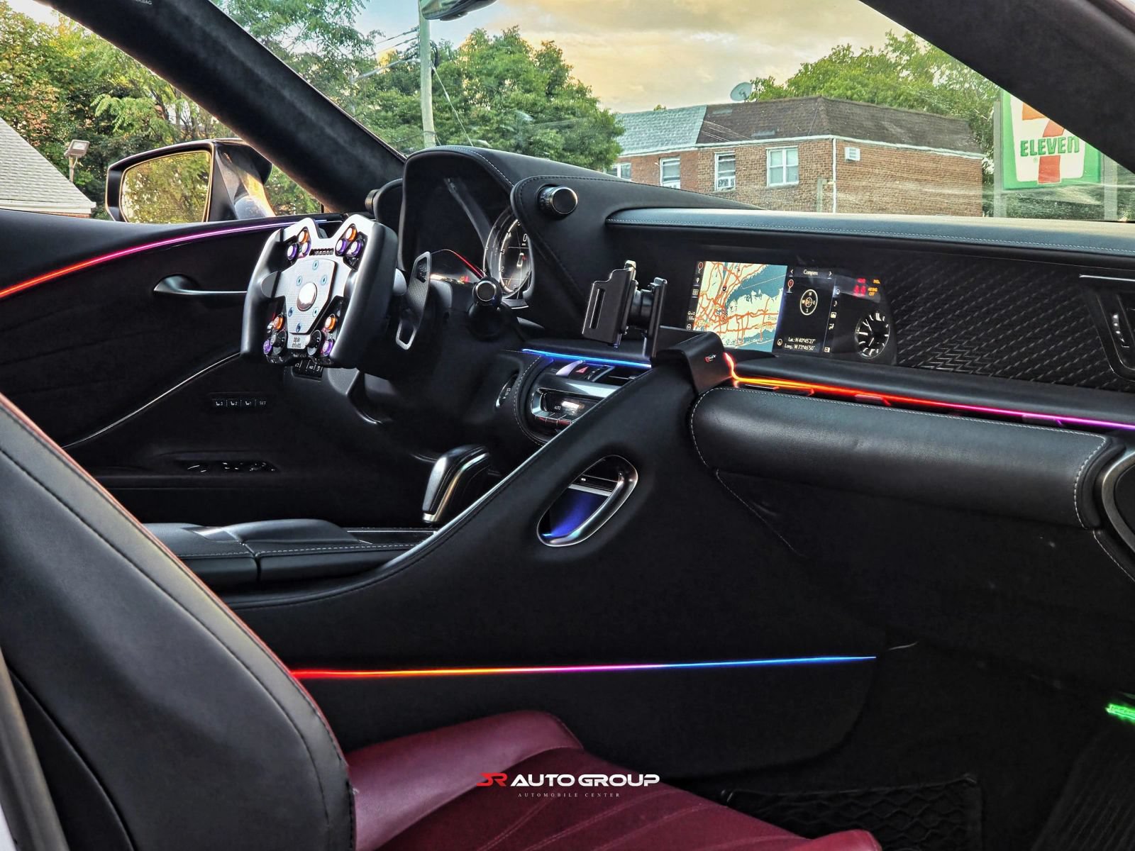 Used 2018 Lexus LC 500 Coupe w/ Touring Package RWD image 31