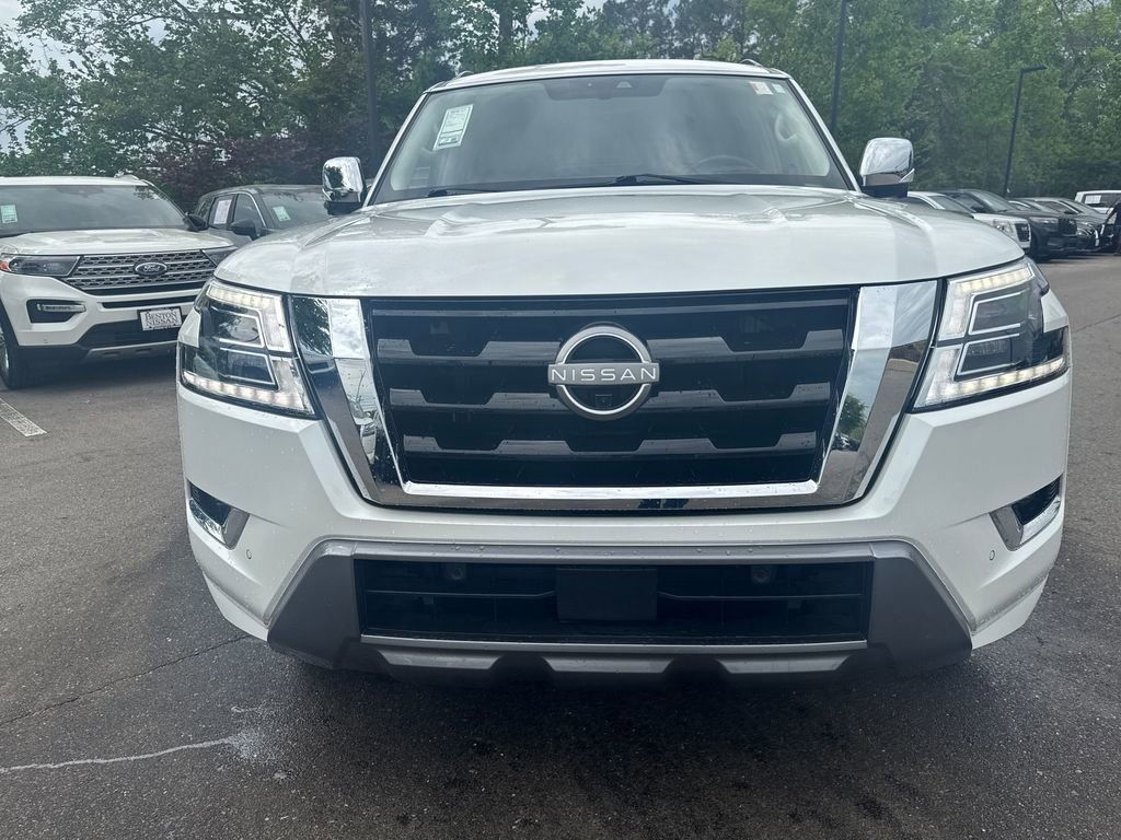 Used 2023 Nissan Armada Platinum w/ Captain's Chairs Package image 36