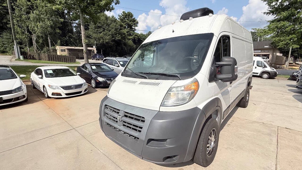 Used 2017 RAM ProMaster 1500 FWD image 7
