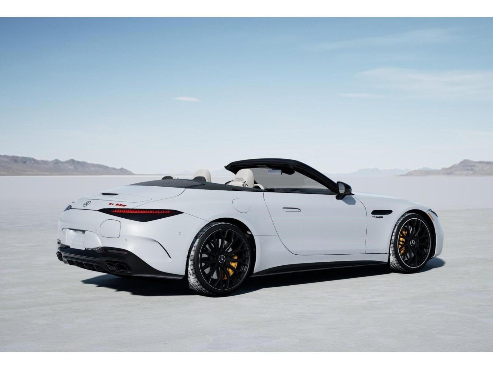 New 2026 Mercedes-Benz SL 63 AMG S e Performance 4MATIC image 20