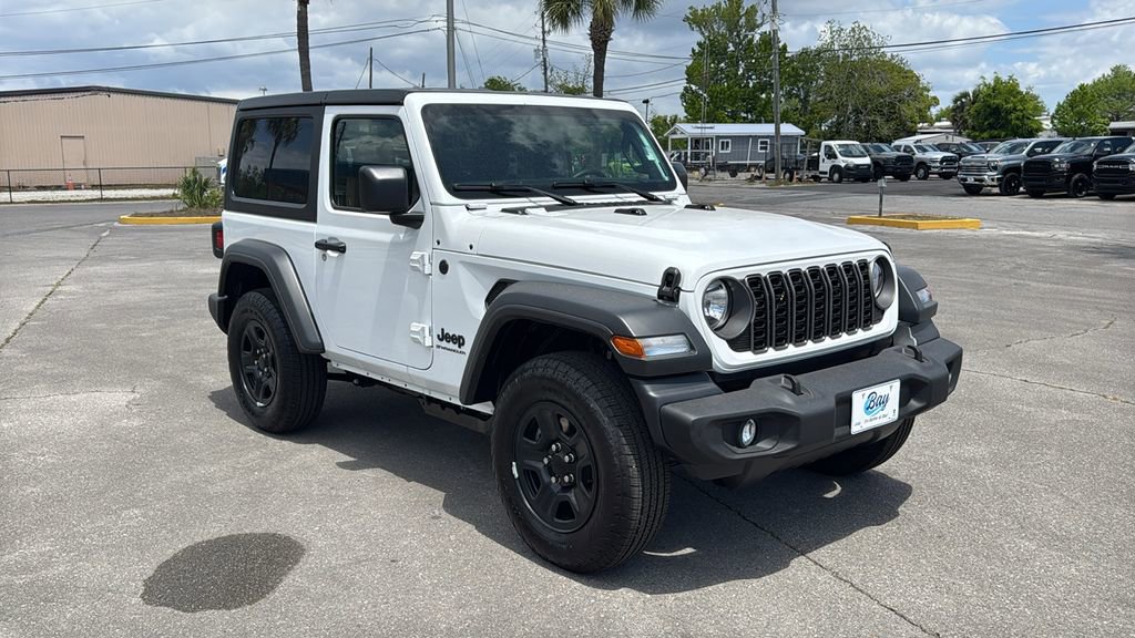 New 2026 Jeep Wrangler Sport AWD/4WD image 8