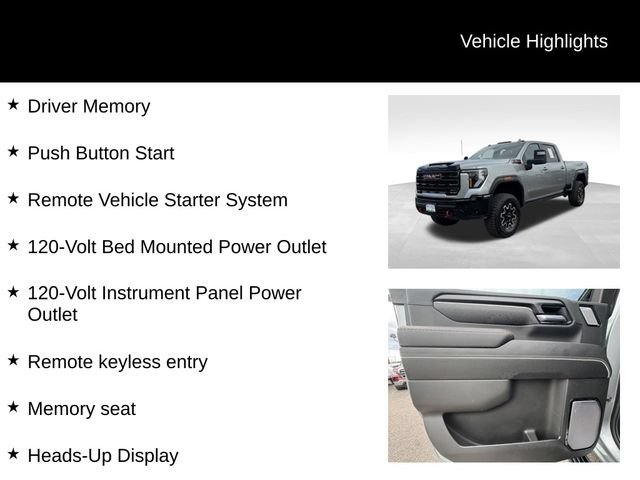 Certified 2025 GMC Sierra 2500 AT4X AWD/4WD image 15