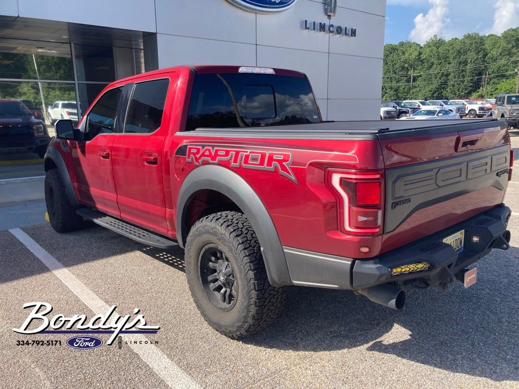 Used 2017 Ford F150 Raptor w/ Equipment Group 802A Luxury AWD/4WD image 3