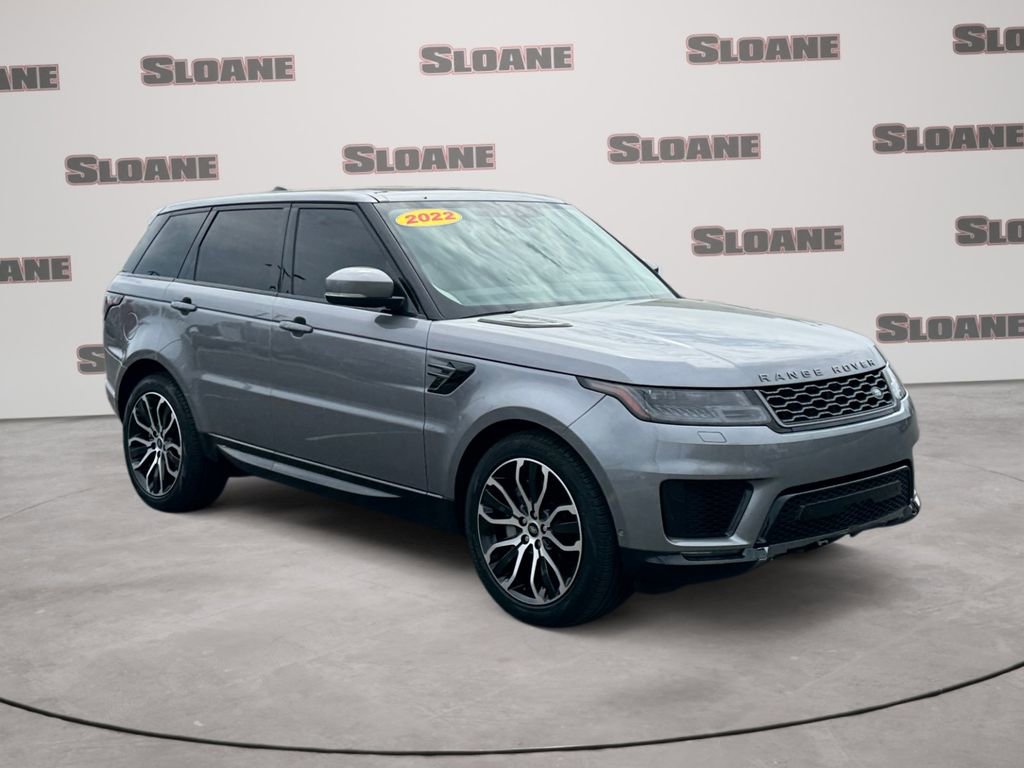 Used 2022 Land Rover Range Rover Sport HSE Silver Edition image 7