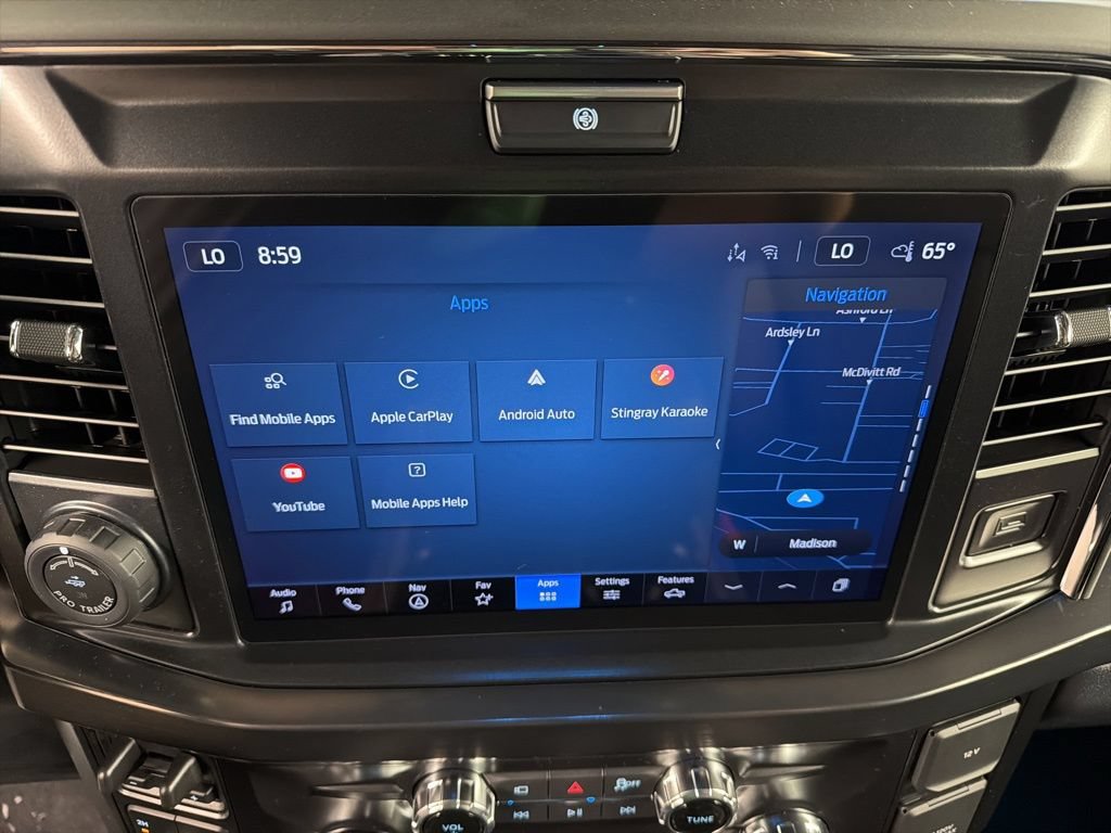 New 2026 Ford F250 Lariat w/ Black Appearance Package AWD/4WD image 9