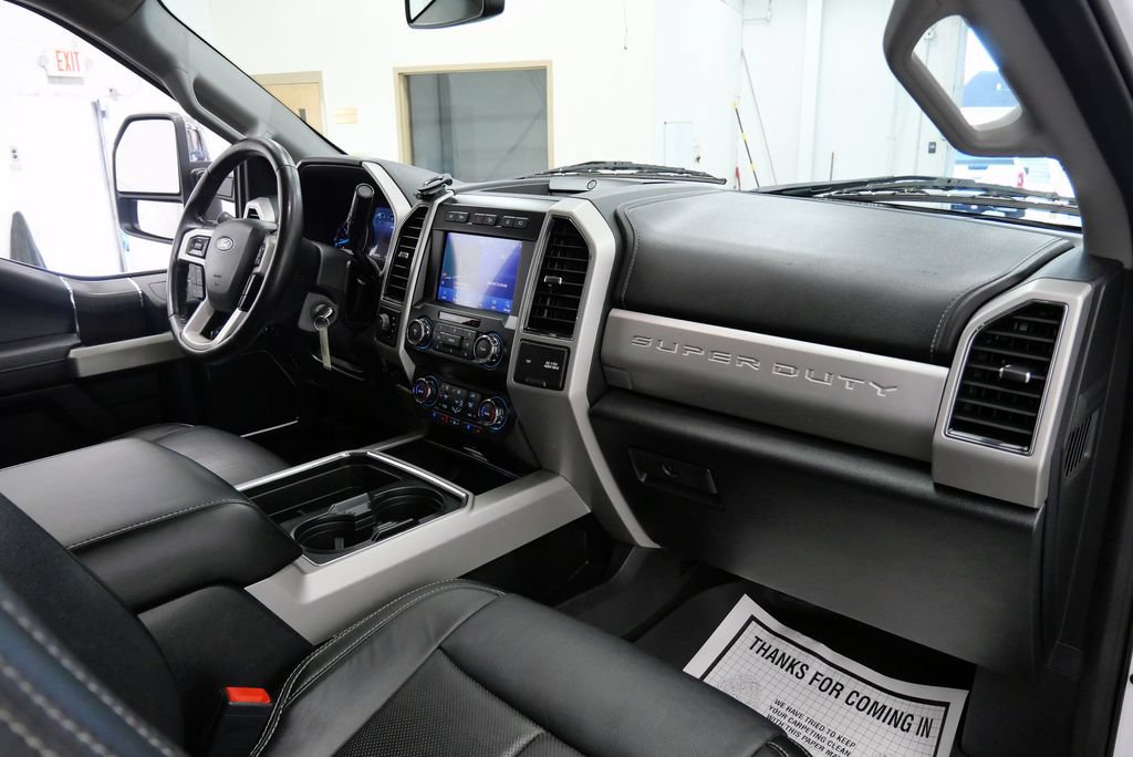 Used 2020 Ford F350 Lariat w/ Chrome Package AWD/4WD image 17