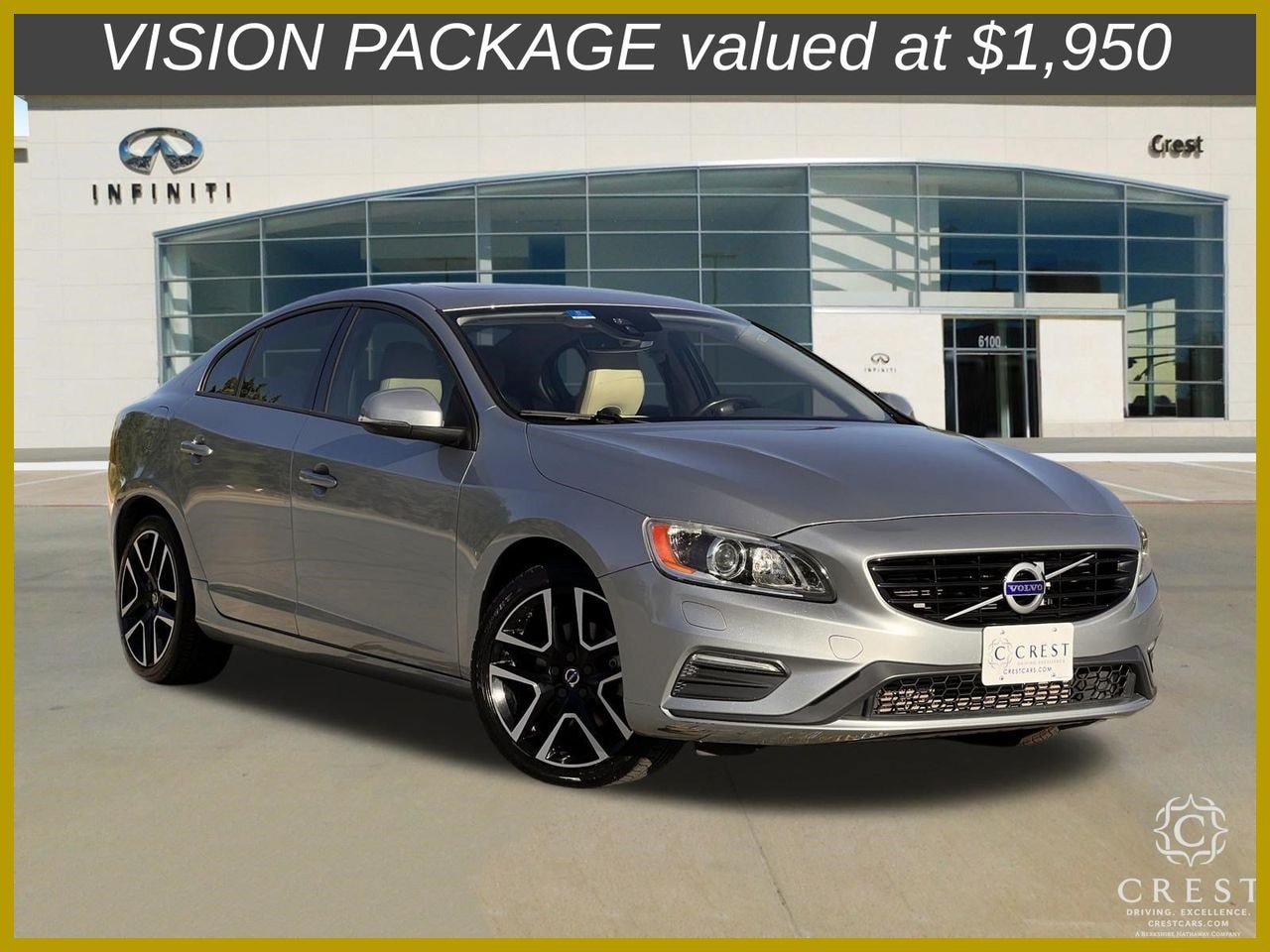 Used 2018 Volvo S60 T5 Dynamic w/ Vision Package
