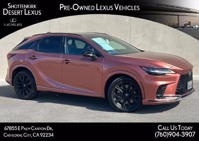 Used 2023 Lexus RX 500h F Sport w/ Accessory Package (K3) AWD/4WD 360° Tour
