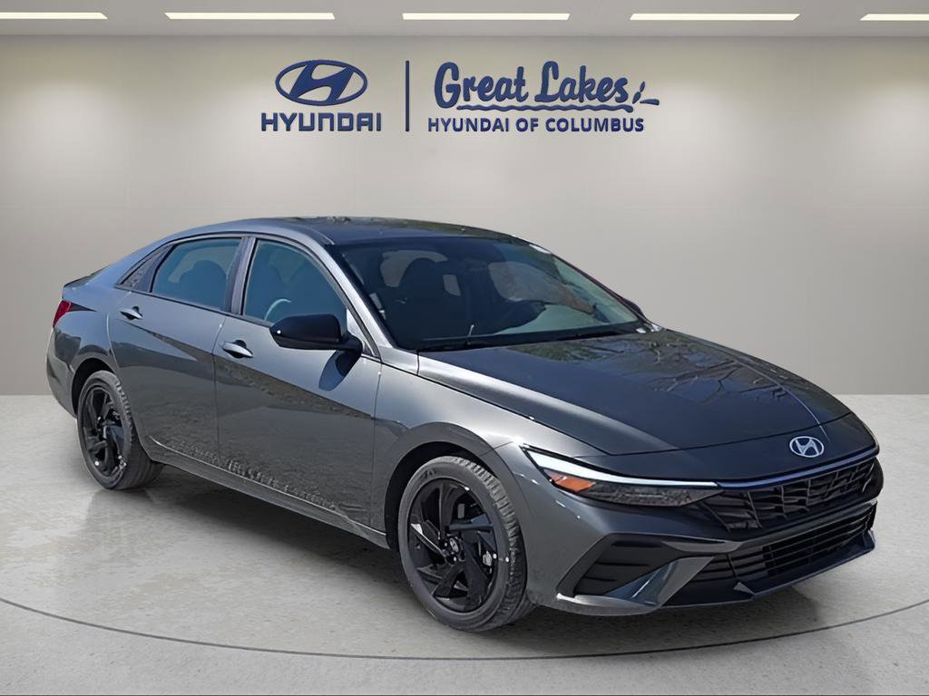 New 2026 Hyundai Elantra Sport FWD image 8