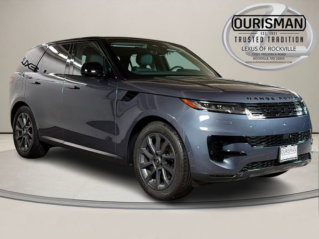 Used 2024 Land Rover Range Rover Sport SE