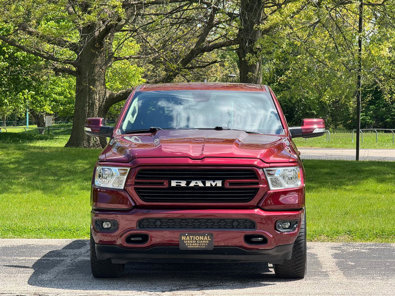 Used 2019 RAM 1500 Big Horn AWD/4WD image 11